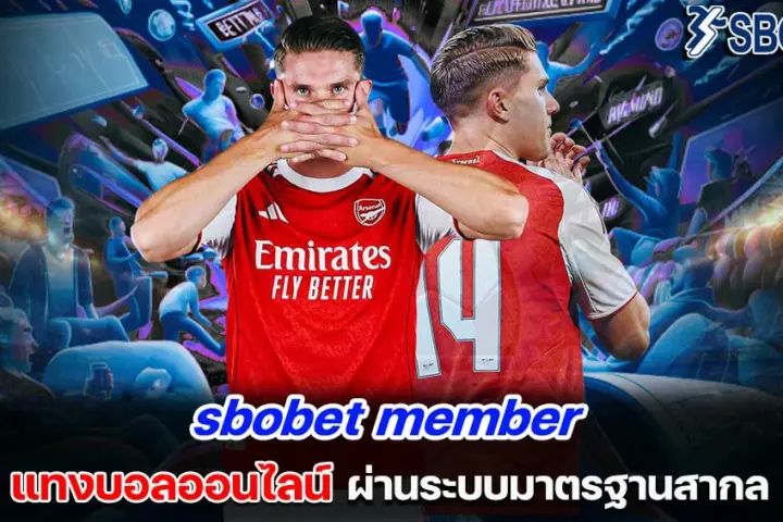 sbobet member
